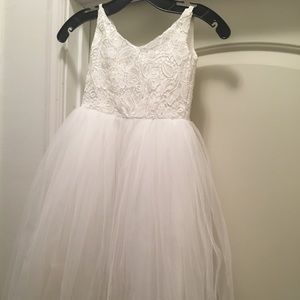 Little girls dress (size 5)